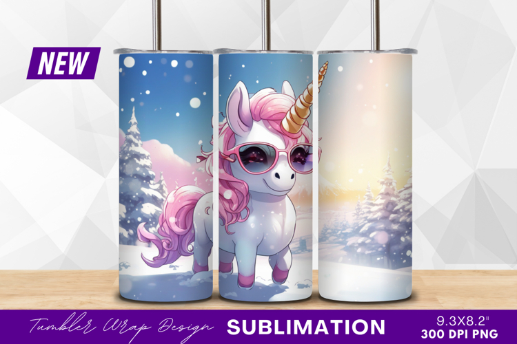 Unicorn Clipart Image 16
