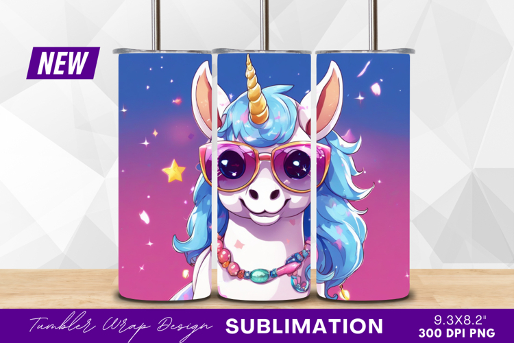 Unicorn Clipart Image 12