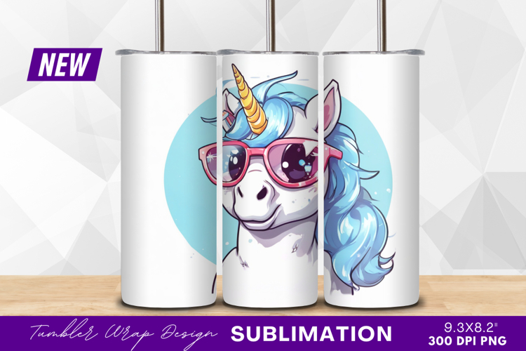 Unicorn Clipart Image 9