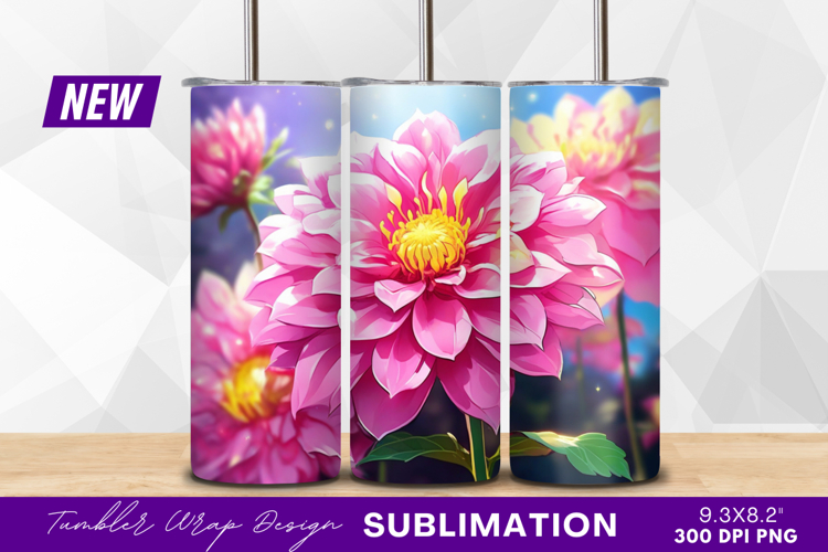 Pink Flower Png Image 18