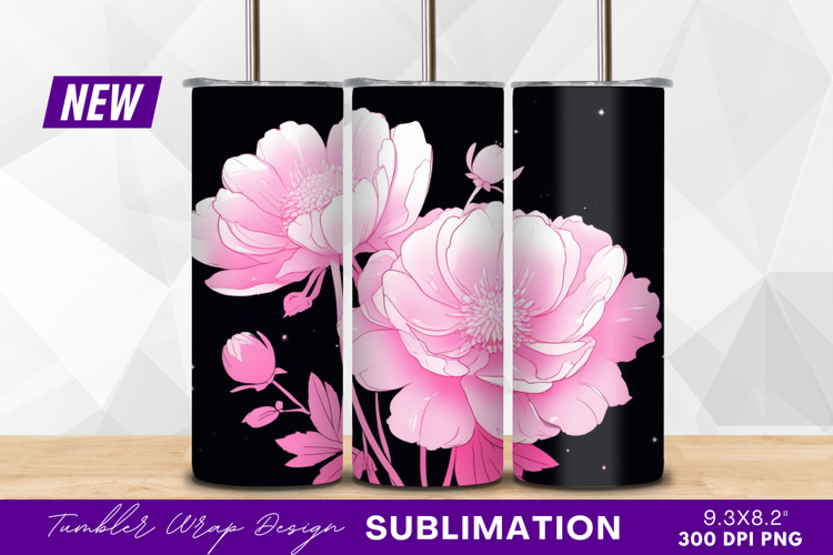 Pink Flower Png Image 17
