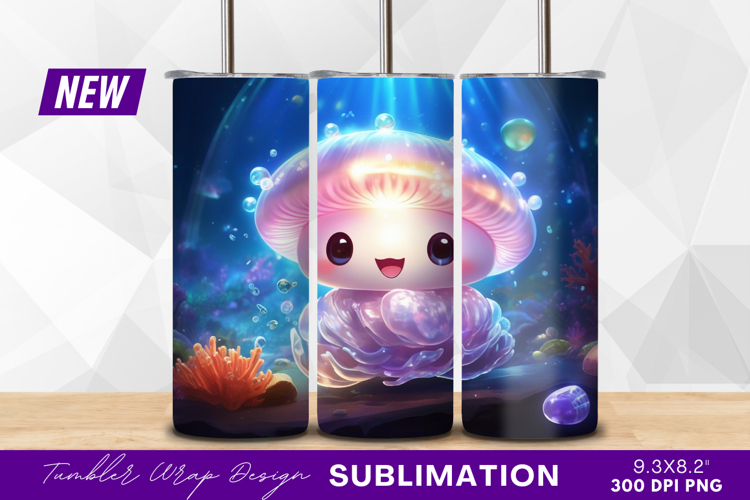 Jellyfish Clipart Image 23