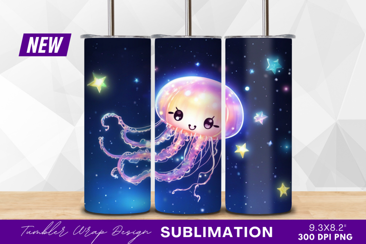Jellyfish Clipart Image 21