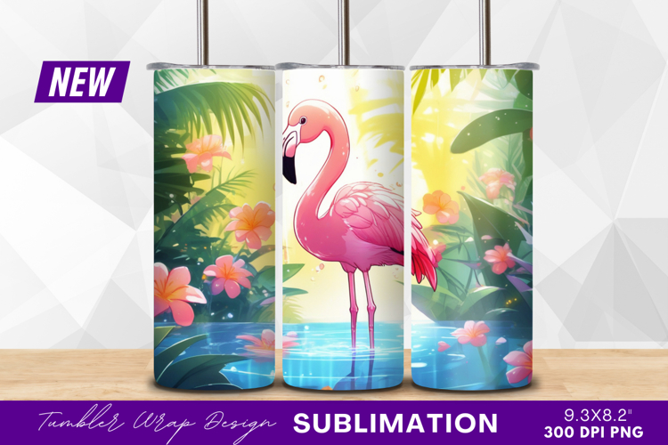 Flamingo Clipart Image 18