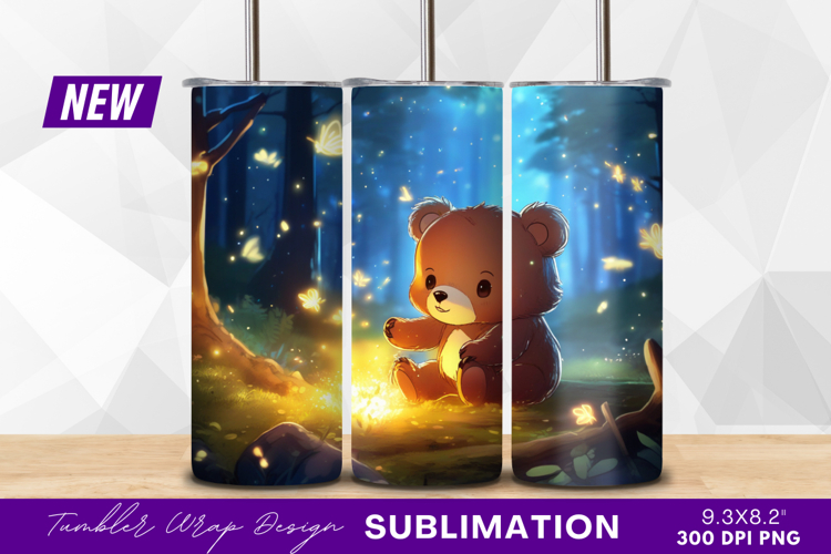 Fireflies Clipart Image 4