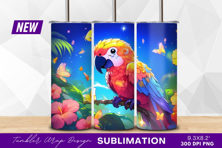 Parrot Illustration Image 14
