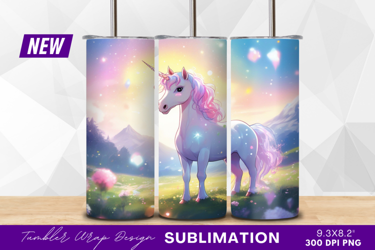 Unicorn Clipart Image 2