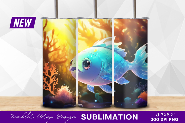 Coral Reef Illustration Image 14