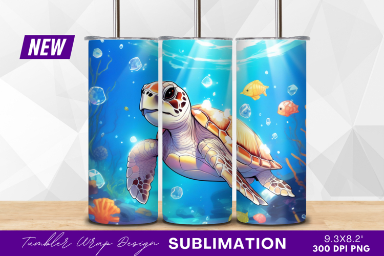 Sea Turtle Illustration Image 12
