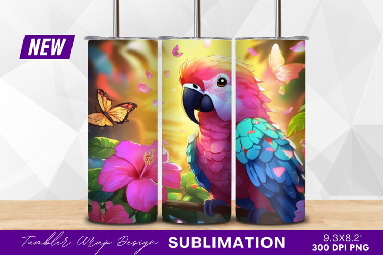 Parrot Clipart Image 4