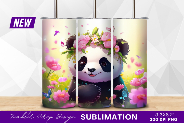 Panda Clipart Image 20