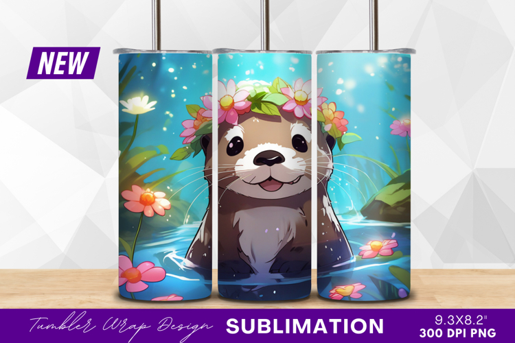 Otter Illustration Image 8