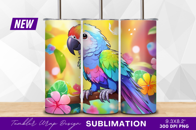Parrot Illustration Image 13