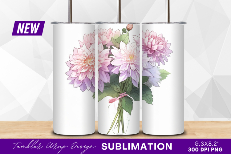Pink Flowers Clipart Image 17
