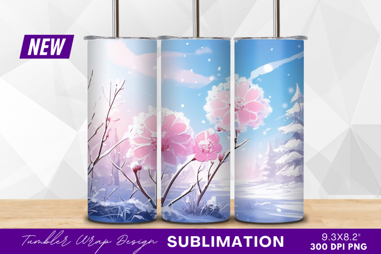 Pink Flowers Clipart Image 14