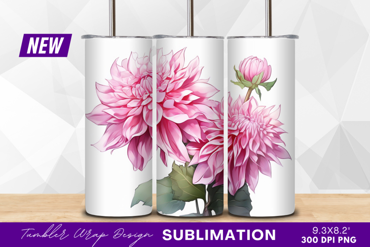 Pink Flower Png Image 15