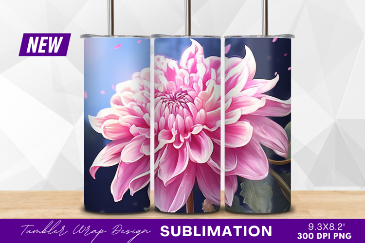 Pink Flower Png Image 7