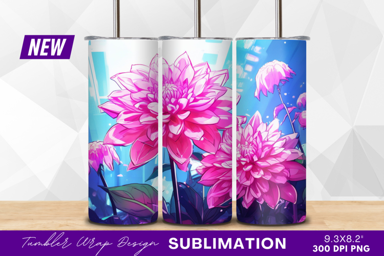 Pink Flower Png Image 14