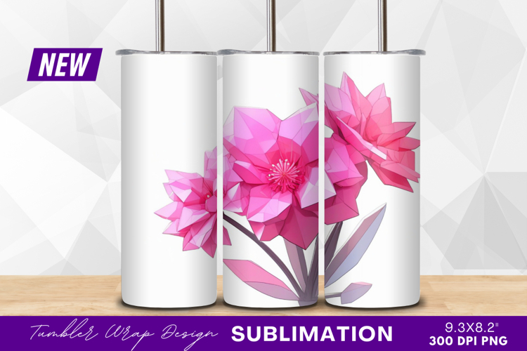 Pink Flower Png Image 12