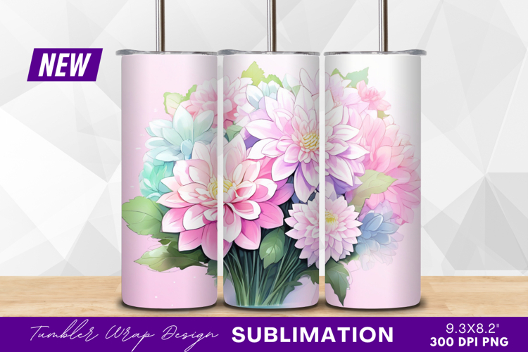 Pink Flower Png Image 21
