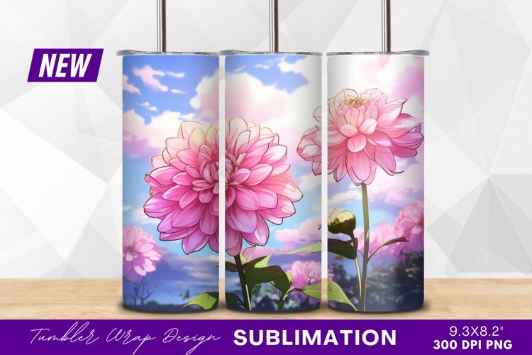Pink Flowers Clipart