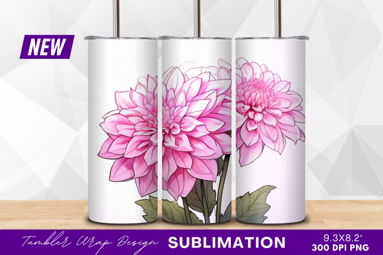 Pink Flower Png Image 19