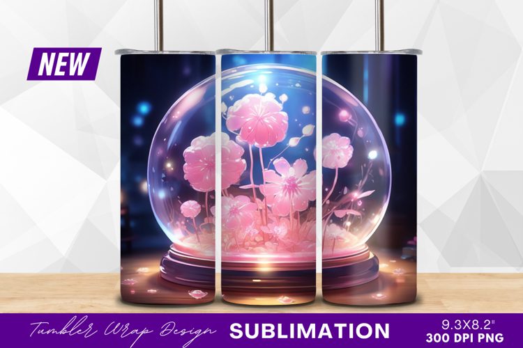 Pink Flowers Clipart Image 17