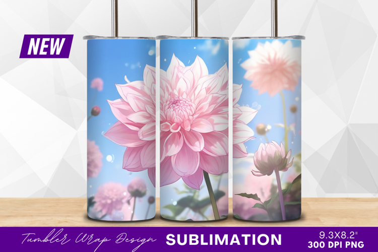 Pink Flower Png Image 17