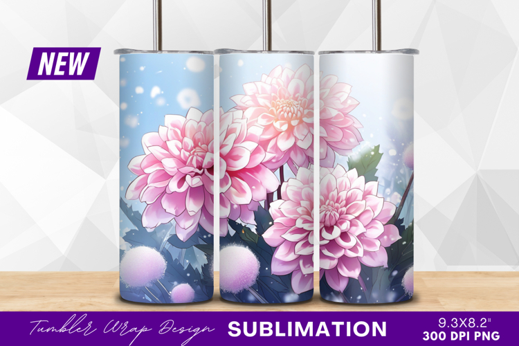 Pink Flower Png Image 16