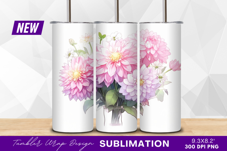 Pink Flower Png Image 9