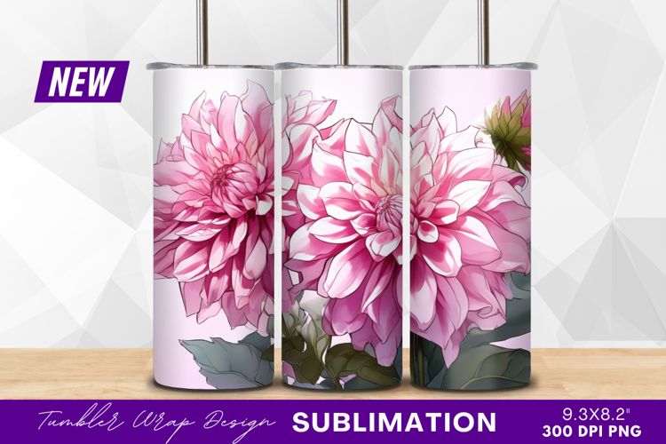 Pink Flower Png Image 15
