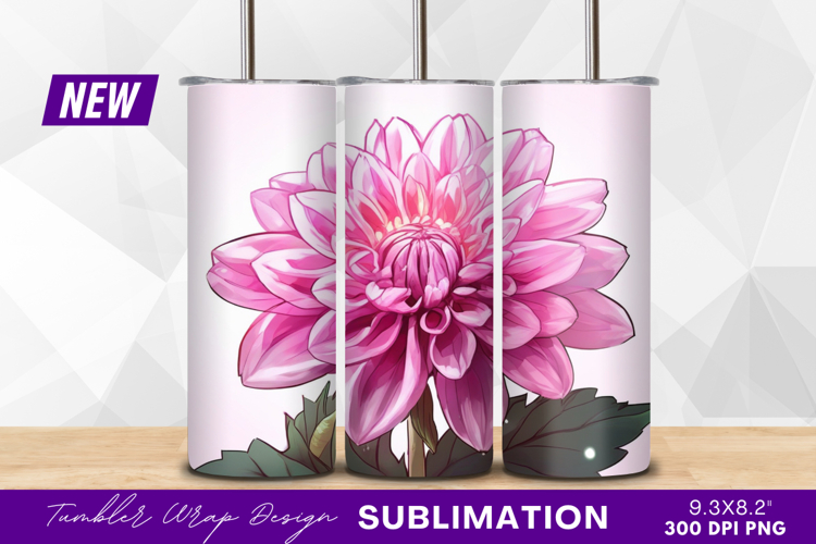 Pink Flower Png Image 5