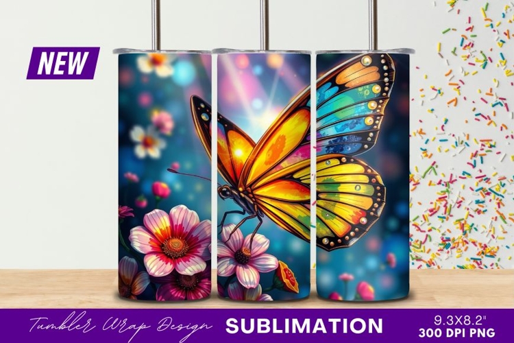 Butterfly Clipart Image 23