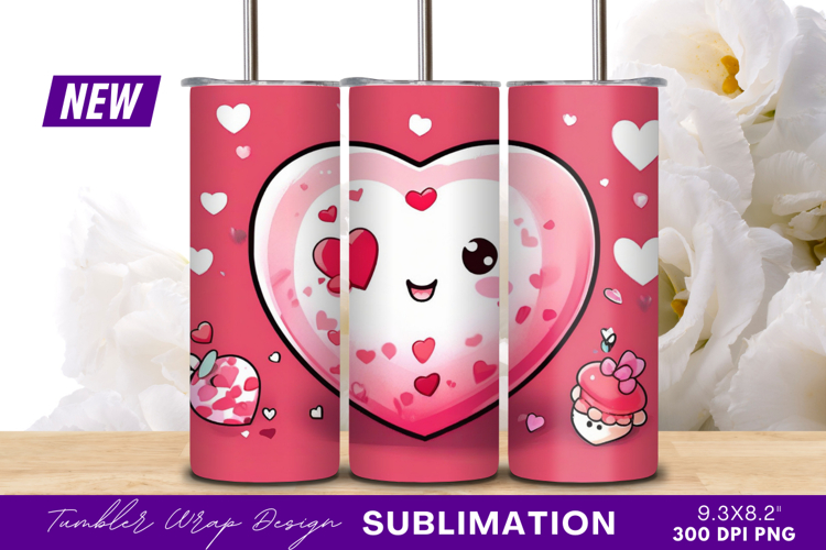 Kawaii Heart Png Image 7