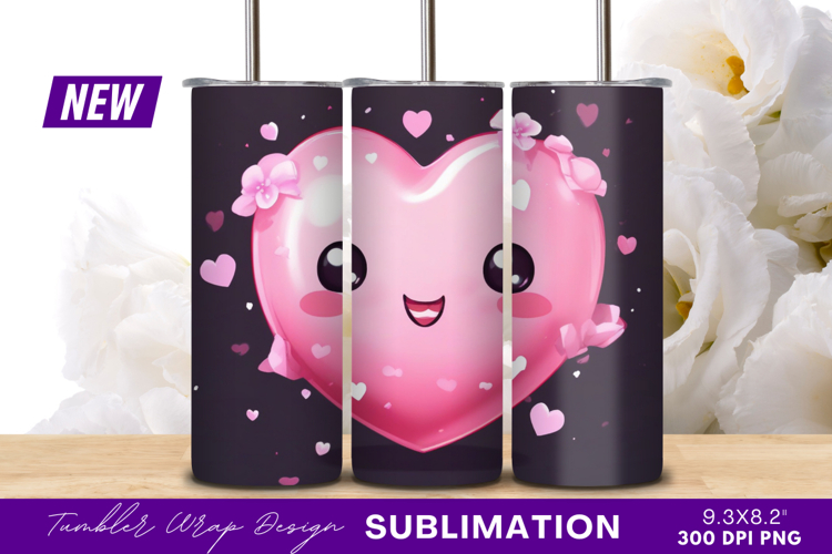 Kawaii Heart Png Image 13