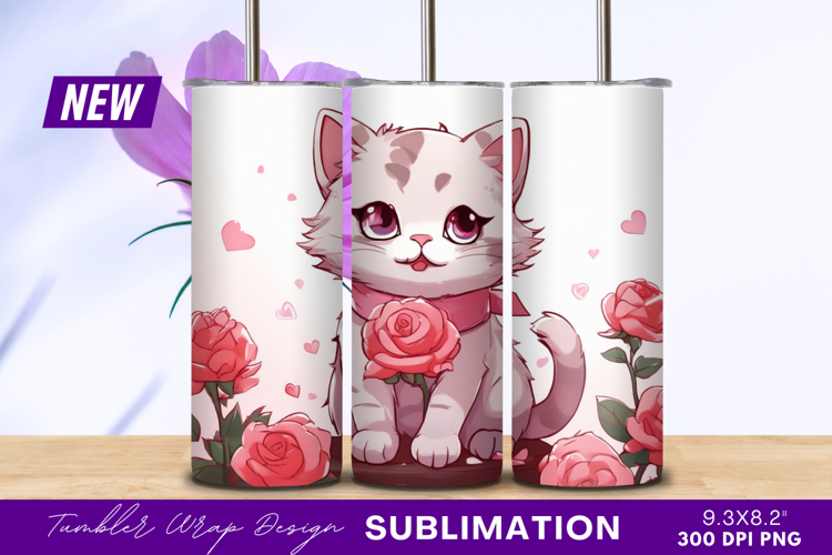 Cute Cat Illustration Image 22