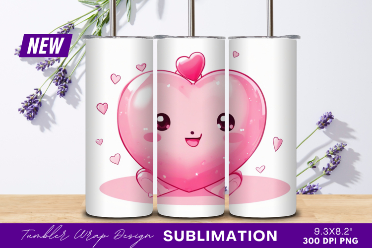 Kawaii Heart Png Image 14