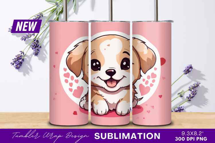 Puppy Clipart Image 11