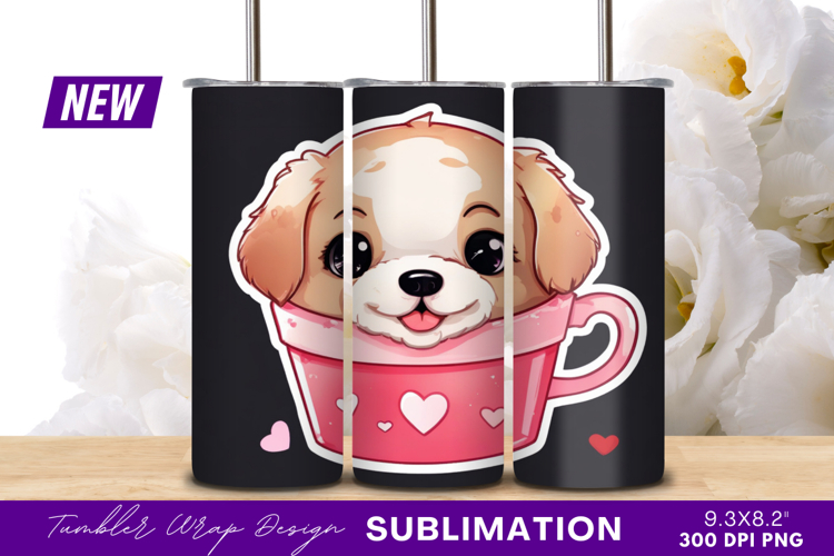 Puppy Clipart Image 10