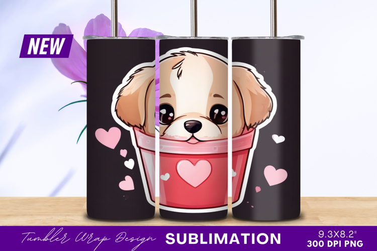 Puppy Clipart Image 9