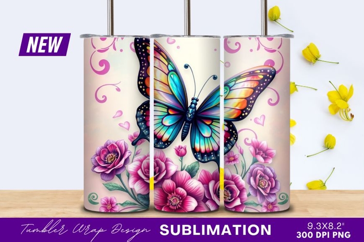 Butterfly Clipart Image 19
