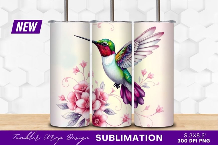 Hummingbird Illustration Image 14