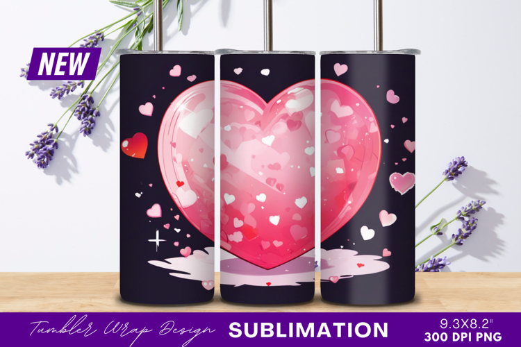 Pink Heart Png Image 9