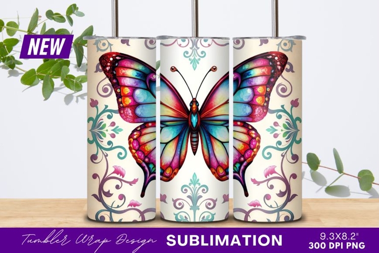Butterfly Background Image 15