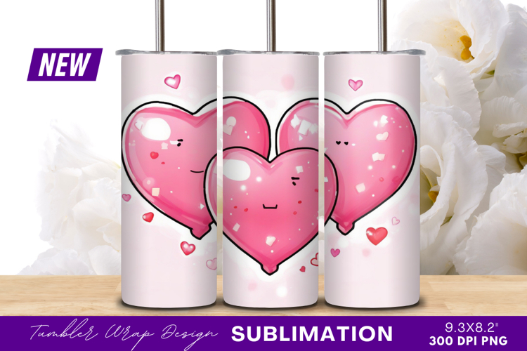 Pink Balloons Png Image 21