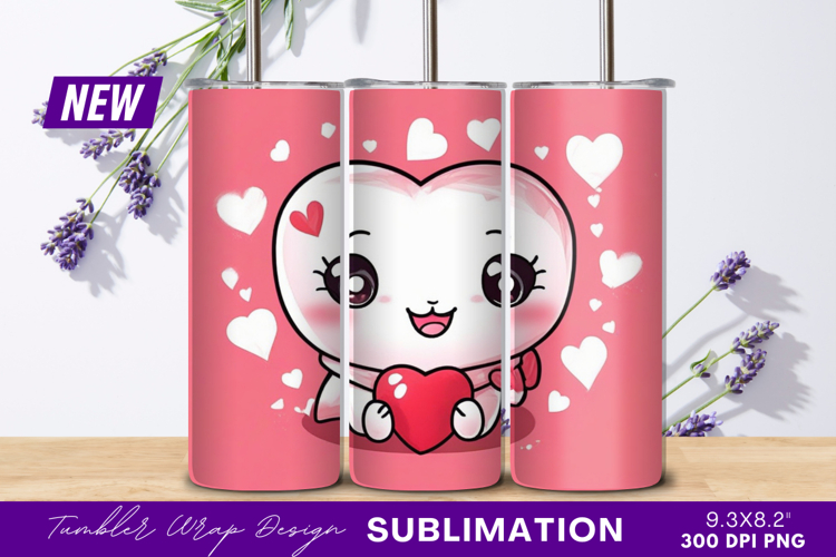 Kawaii Heart Png Image 13