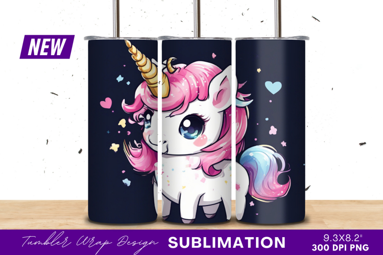 Unicorn Clipart Image 15
