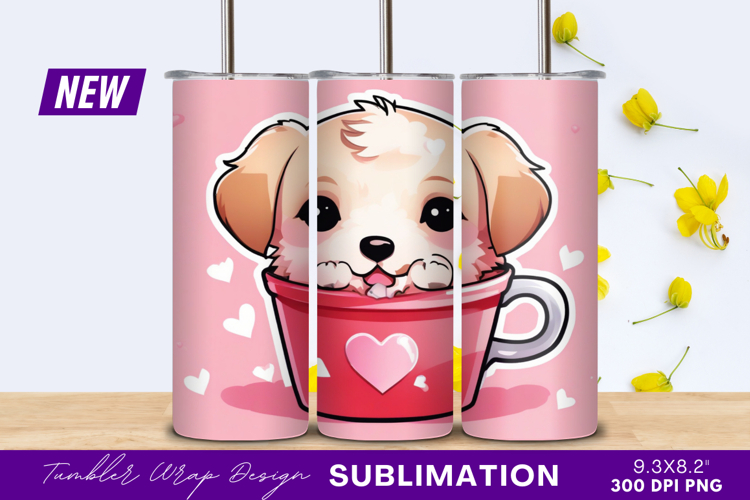 Puppy Clipart Image 20