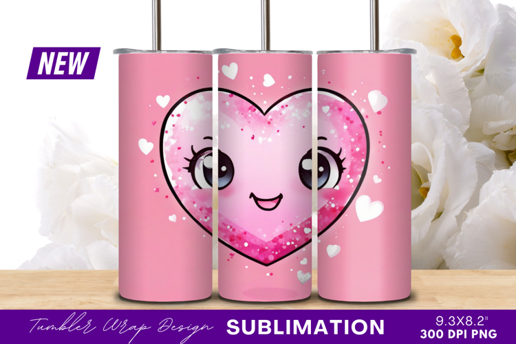 Kawaii Heart Png Image 12