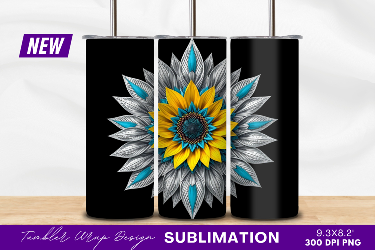 Sunflower Clipart Image 2